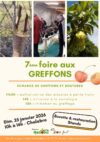 Foire aux greffons à Chalabre le dimanche 25-01-26