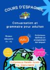 Cours d&rsquo;espagnol le vendredi à la MJC de Puivert