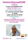 Visioconférence « Initiation des celtes » avec Debowska&rsquo;Arts à Rennes les bains le 6 février