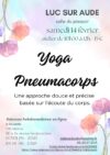 Atelier yoga pneumacorps à Luc sur Aude, le 14 Février