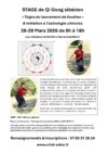 Qi gong sibérien et astrologie chinoise au dojo d&rsquo;Espéraza le 28-29 mars