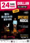 Mardi 24 mars 18h30 à Quillan – Spectacle musical : Les Oiseaux Blues – 🎶 Voyage au cœur du blues !