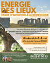 Initiation à la géobiologie à St Jean de Paracol le 2 et 3 mai