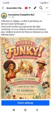 « Soirée Funky » du printemps à Rennes le Château le 21 mars