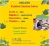 Atelier cuisine créative le 27 mars à Antugnac