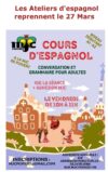 Reprise des ateliers d&rsquo;espagnol le vendredi à Puivert