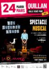 L&rsquo;histoire du blues le 24 mars à Quillan