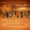 Le 18 Avril 2026 à Luc Sur Aude -> Stage d&rsquo;Expression Primitive : danser pour se relier