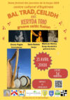 Bal trad à la Harpe avec le Trio Keryda à Espéraza le 25 avril