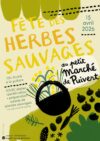 Fête des herbes sauvages à Puivert le 15 avril