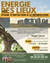 Initiation à la géobiologie le 18 et 19 juillet à St Jean de Paracol