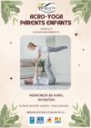 Acro-Yoga parents enfants mercredi 29 avril à Couiza