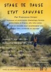 Stage de danse sauvage le 9 et 10 mai à Rennes les Château
