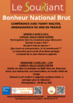 Conférence « Le BNB – Bonheur National Brut » – Le 6 juin à Limoux