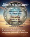 Silence et résonnanes à Espéraza le 8 mai