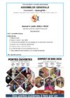 AG pour le devenir du dojo le 4 juillet à Espéraza