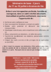 STAGE de 3 JOURS de COMMUNICATION TRANSFORMATIVE du 11 au 13 juillet à Quillan