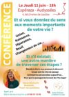 Conférence sur les rites à votre image à Quillan le 11 juin