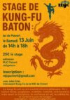 Bâton Shaolin à Puivert le 13 juin