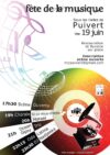 Fête de la Musique à Puivert le vendredi 19 juin