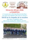 Fête de St Pierre et St Paul avec Orpheon à Fourtou le 28 juin