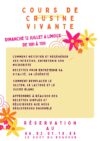 Cours de Crusine vivante à Limoux le 12 juillet