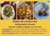 Alimentation vivante – Samedi 11 Juillet à Quillan
