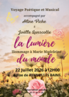 Voyage poétique et musical à Rennes les Bains le 22 juillet