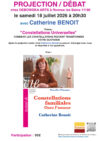 Projection débat Constellations Familiales le samedi 18 juillet chez Debowska Arts à Rennes les Bains