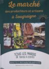 Marché des producteurs tous les mardis à Sougraigne
