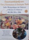Concert participatif avec Caro et Christophe à Rennes le Château le 8 août