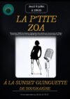 Jeudi 9 juillet : Concert Sunset Guinguette « La p&rsquo;tite Zoa » à Sougraigne