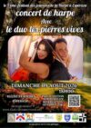 Concerts de Harpe et Violoncelle le 8 août à Galamus et le 9 août à Espéraza