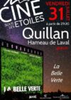 Ciné sous les étoiles avec le film « La belle verte » à Quillan/Laval le 31 juillet