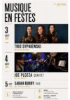 Musique en Festes du 3 au 5 août à Festes et St André