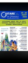 Festival international « Guitare en Pireneus » du 20 au 30 août