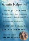 Aquatic bodymind le 22&23 juillet à Galinagues