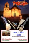 Taquile duo en Concert le 3 septembre à Rennes les bains