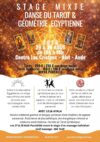 Stage mixte de danses du Tarot et de géométrie Égyptienne – Près d&rsquo;Alet les bains le 29 et 30 août