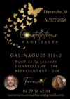Constellations familiales – 30 août – Galinagues