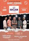 Concert de Sly Sugar le VENDREDI 28 AOÛT à ST FERRIOL
