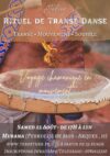 ✨ RITUEL DE TRANSE DANSE ✨Samedi 22 août à Arques