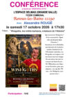 Wisigoths, les initiés barbares, créateurs de l’Histoire – Le 17 octobre à Rennes les bains