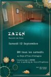 Zazen le samedi au dojo d&rsquo;Antugnac organisé par des moines et nonnes zen
