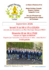 Concert de l&rsquo;Orphéon Son d&rsquo;Aïci à BRENAC le 20 septembre