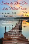 Salon du bien être et du mieux vivre à Limoux le 3 & 4 octobre