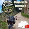 Rando des sapins à moto dimanche 13 septembre à Puivert