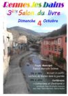 Salon du livre à Rennes les bains le 4 octobre