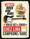 Concert Rock Soul Blues à Campagne sur Aude le vendredi 2 octobre