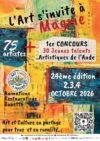 L&rsquo;art s&rsquo;invite à Magrie du 2 au 4 octobre